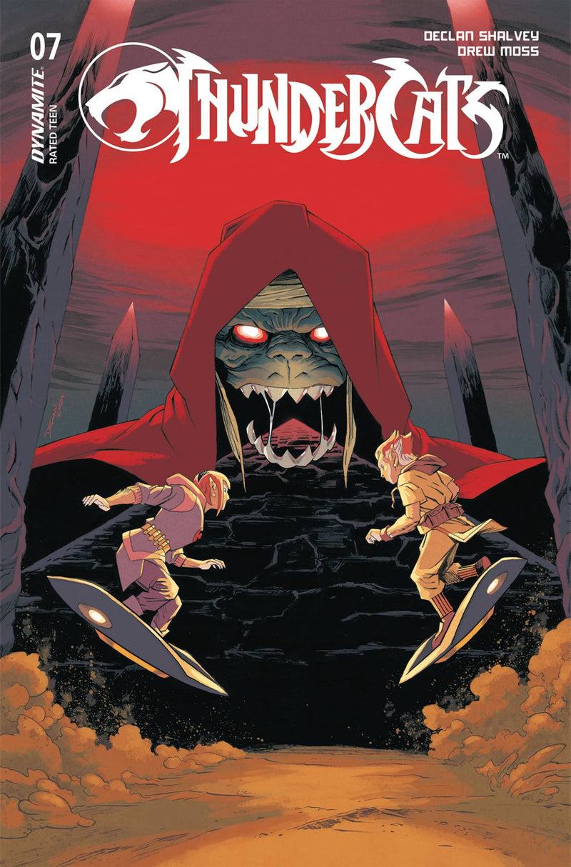 THUNDERCATS (2024) #7 CVR C SHALVEY