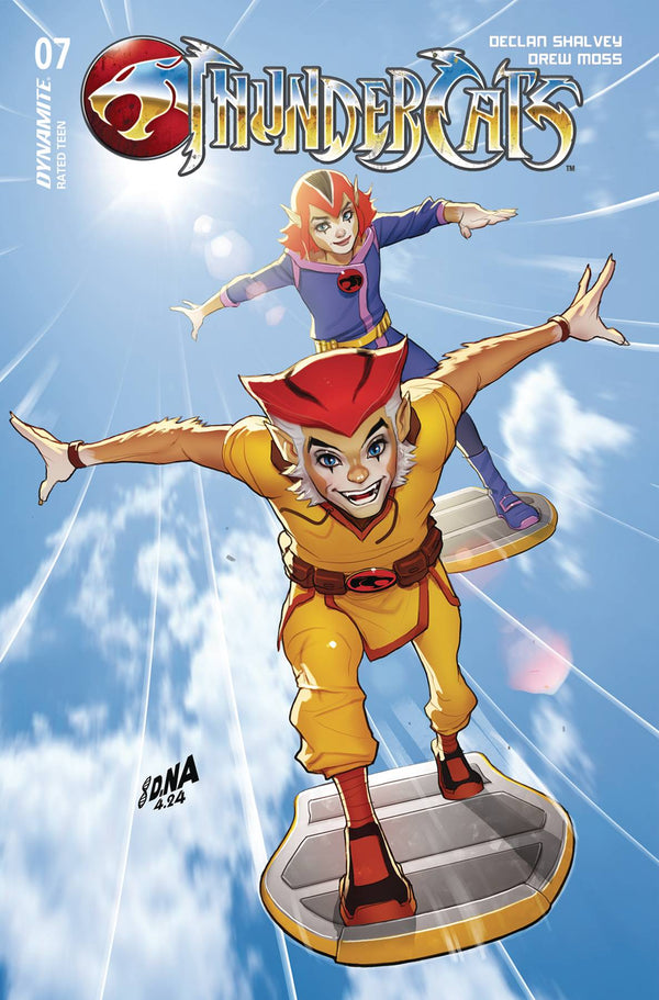 THUNDERCATS (2024) #7 CVR K 10 COPY INCV NAKAYAMA FOIL VAR (VF)