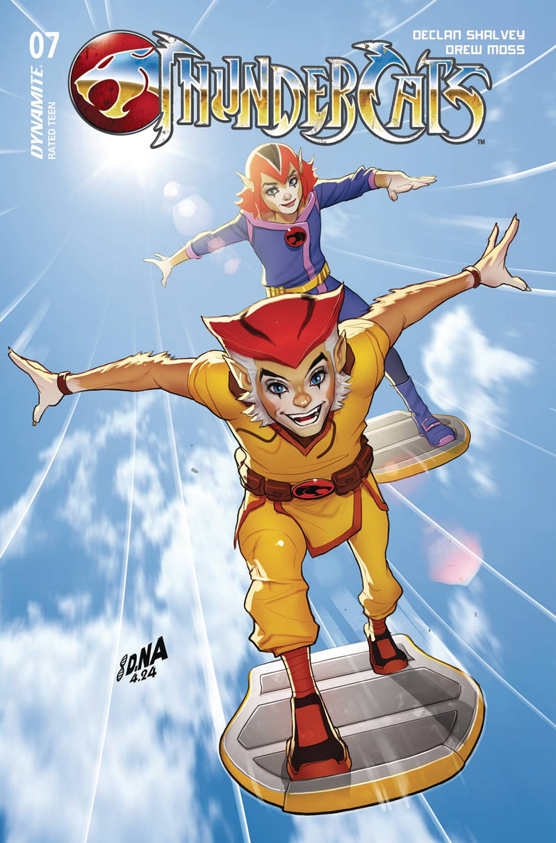 THUNDERCATS (2024) #7 CVR K 10 COPY INCV NAKAYAMA FOIL VAR (VF)
