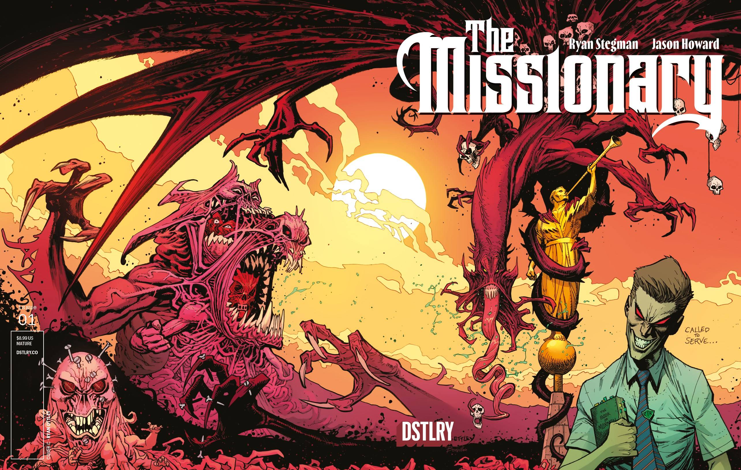 MISSIONARY (2024) #1 CVR C 10 COPY INCV OTTLEY VAR