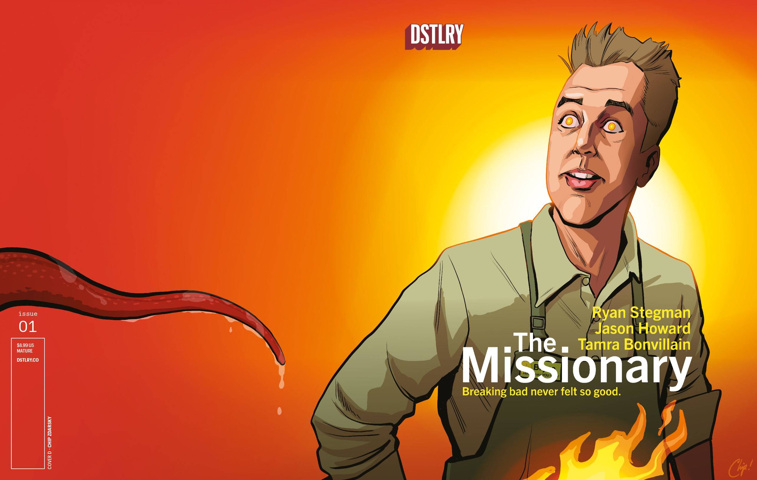 MISSIONARY (2024) #1 CVR D 25 COPY INCV ZDARSKY VAR