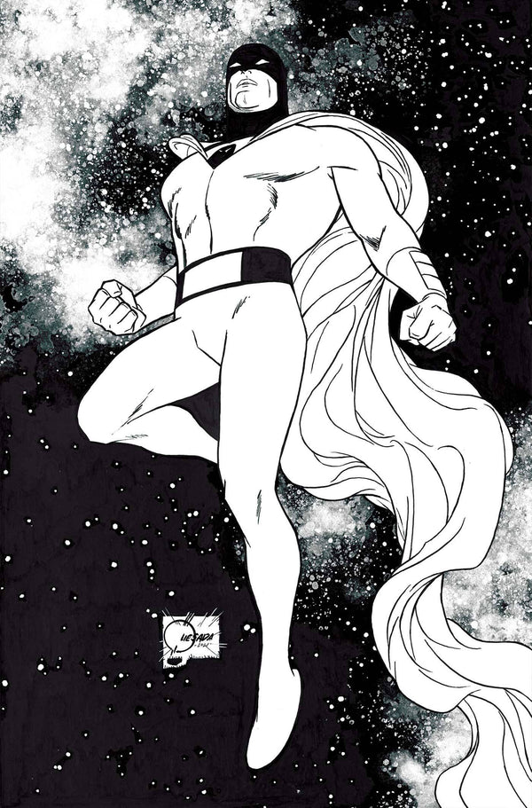 SPACE GHOST VOL 4 (2024) #2 CVR X 7 COPY FOC INCV QUESADA B&W VIRGIN VAR