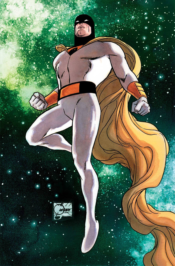 SPACE GHOST VOL 4 (2024) #2 CVR ZB 15 COPY FOC INCV QUESADA FOIL VIRGIN VAR