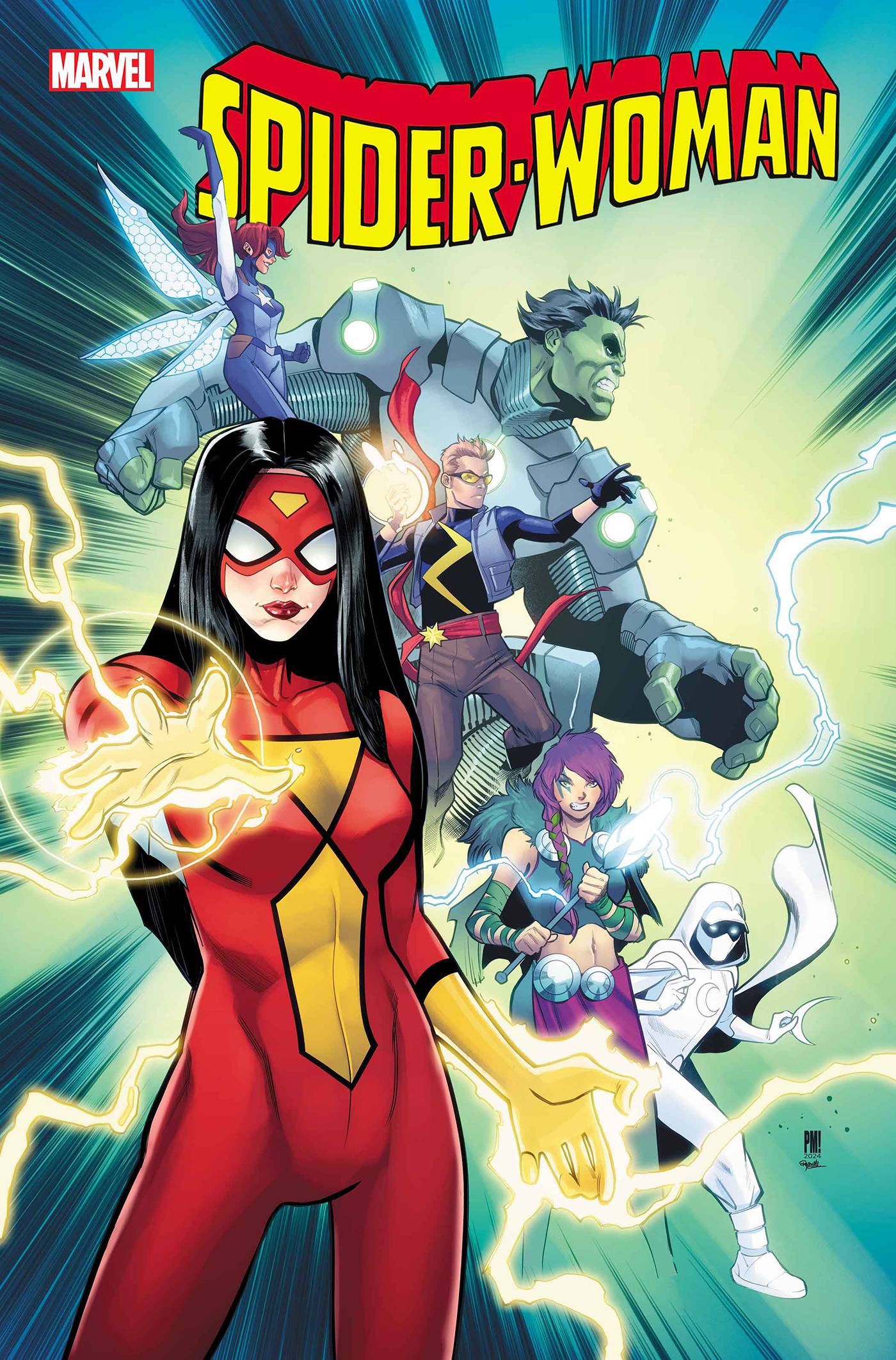 SPIDER-WOMAN VOL 8 (2023) #7 2ND PTG PACO MEDINA VAR