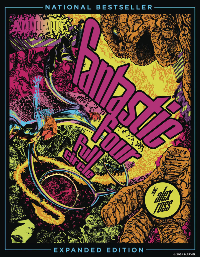 FANTASTIC FOUR FULL CIRCLE EXPANDED EDITION GN