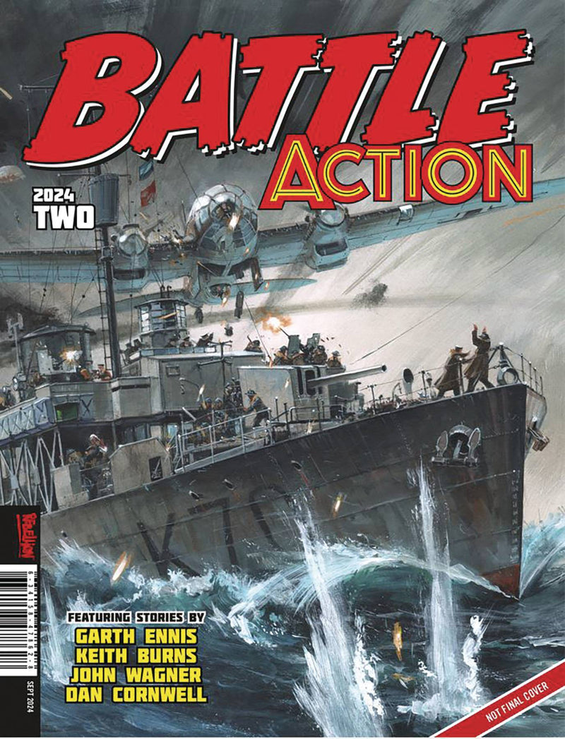 BATTLE ACTION (2024) #2