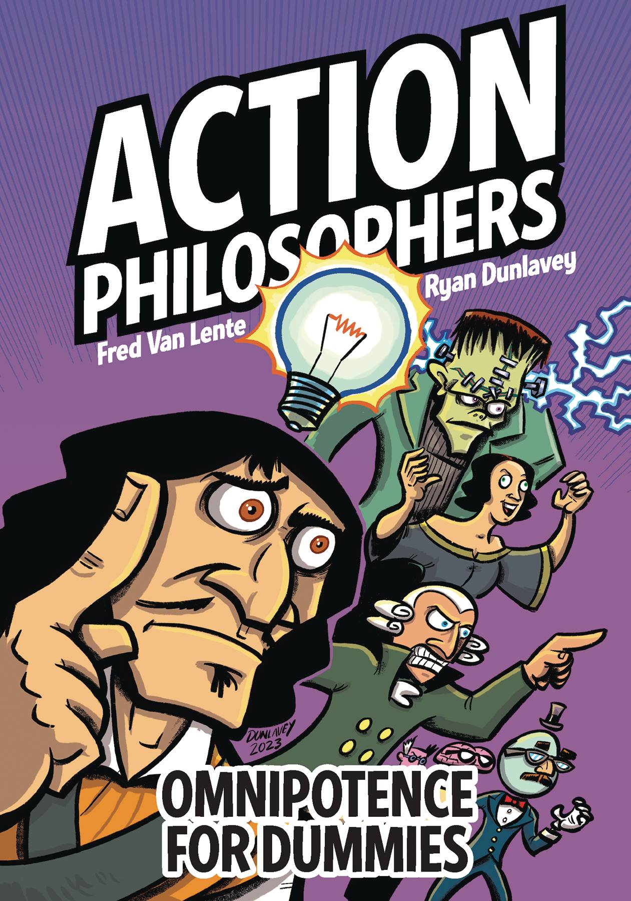 ACTION PHILOSOPHERS GN VOL 02 OMNIPOTENCE FOR DUMMIES