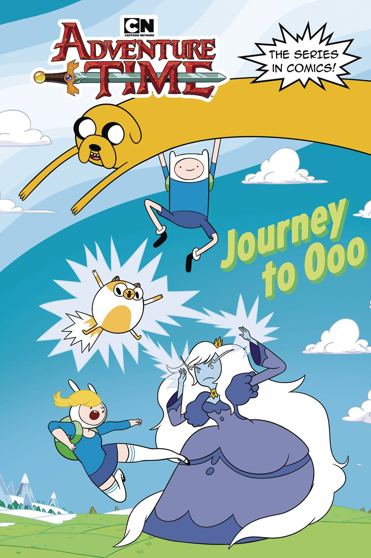 ADVENTURE TIME JOURNEY TO OOO TP