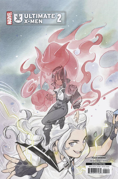 ULTIMATE X-MEN (2024) #2 2ND PTG PEACH MOMOKO VAR