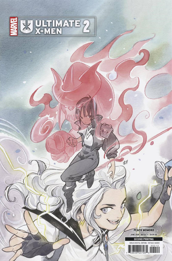 ULTIMATE X-MEN (2024) #2 2ND PTG PEACH MOMOKO VAR