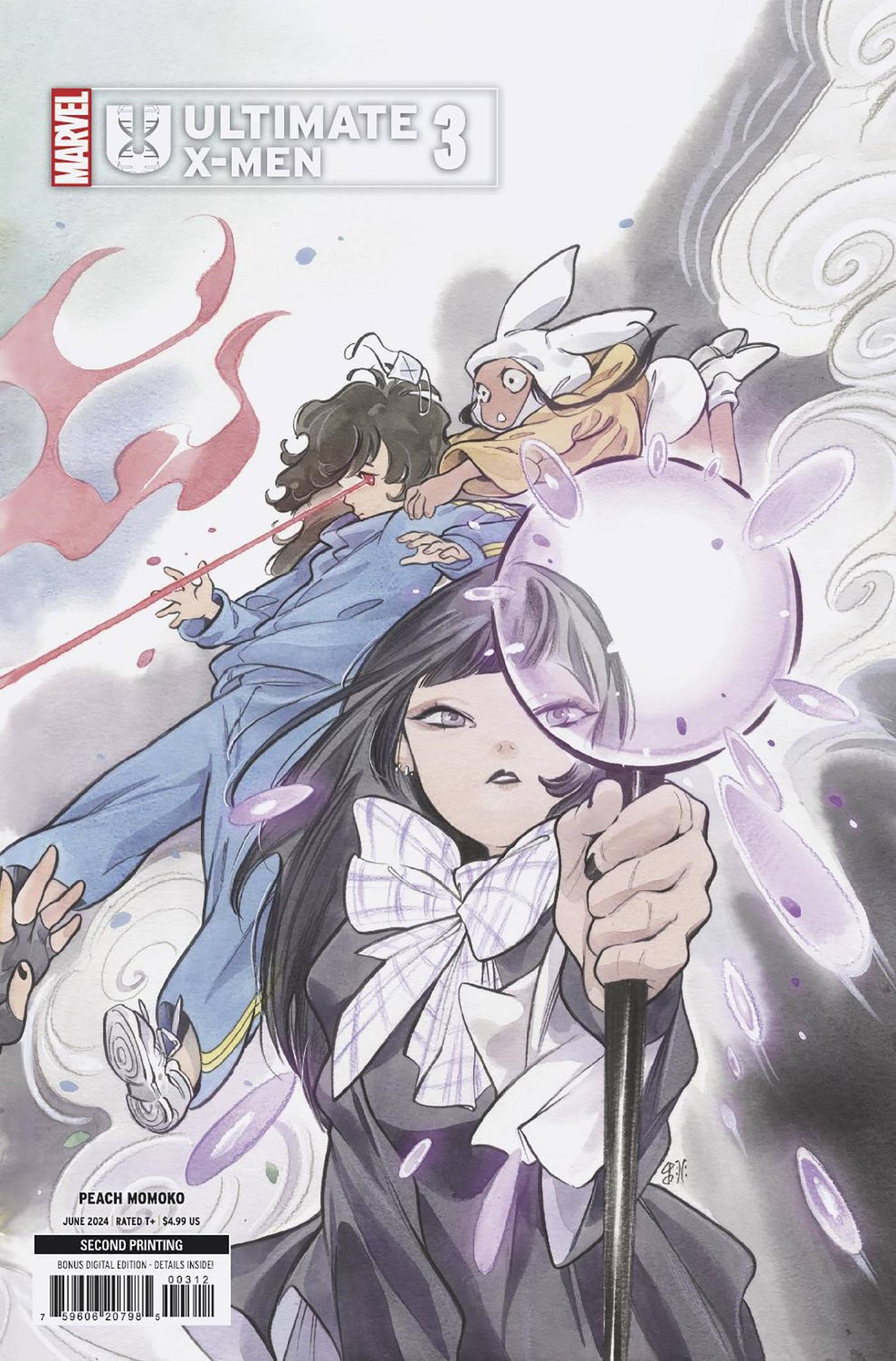 ULTIMATE X-MEN (2024) #3 2ND PTG PEACH MOMOKO VAR