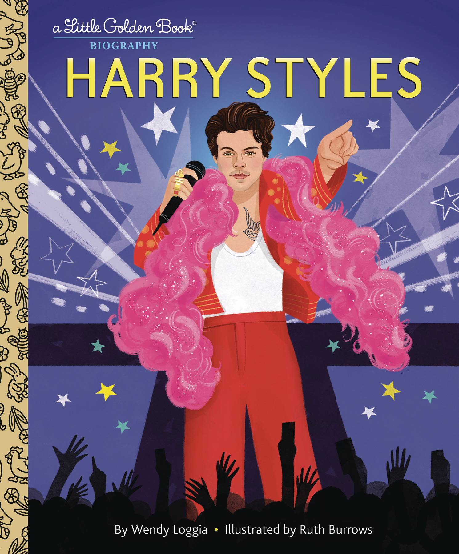 HARRY STYLES LITTLE GOLDEN BOOK HC