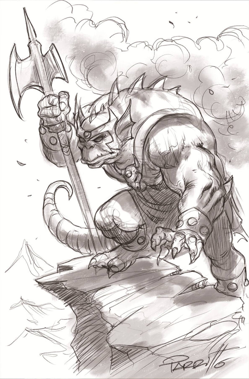 THUNDERCATS (2024) #5 CVR X 10 COPY FOC INCV PARRILLO LINE ART VIRGIN VAR