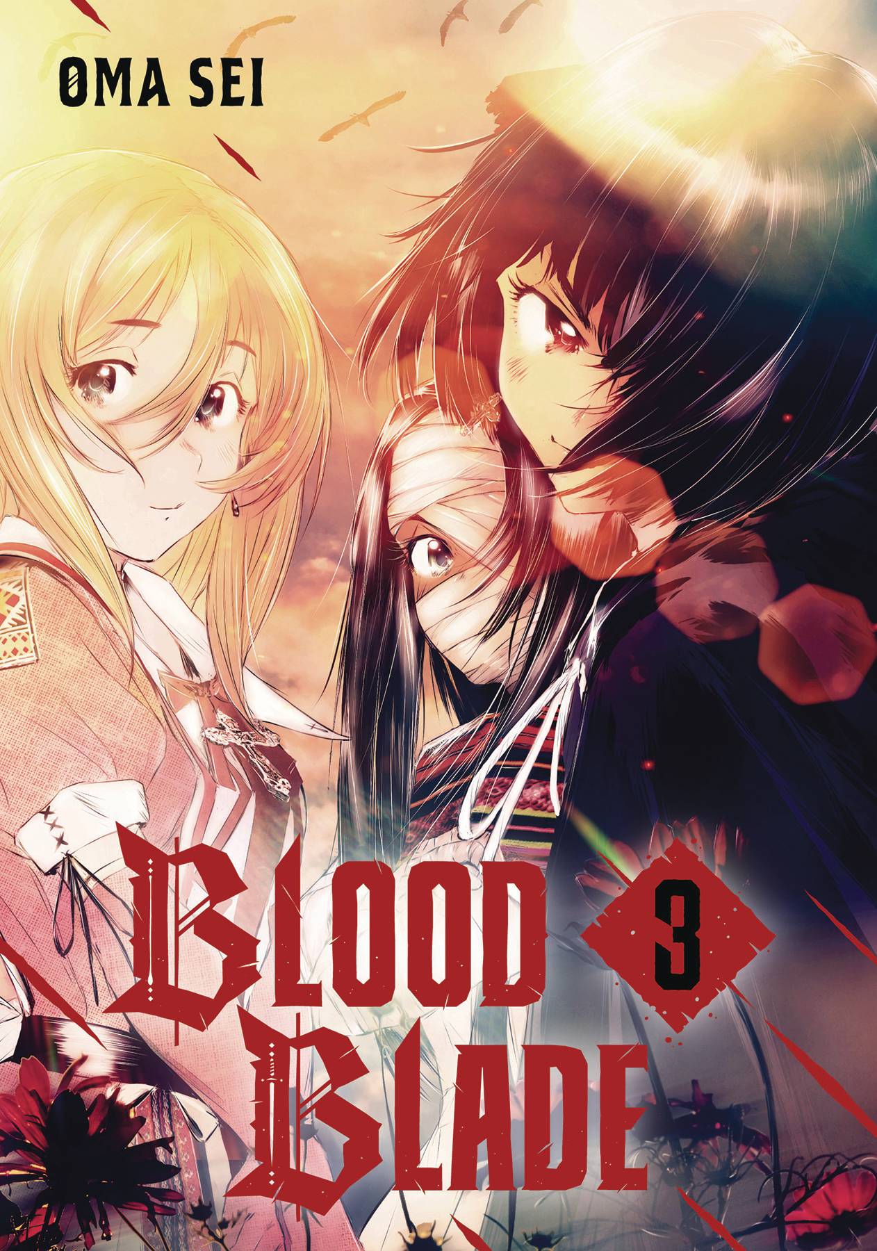 BLOOD BLADE GN VOL 03