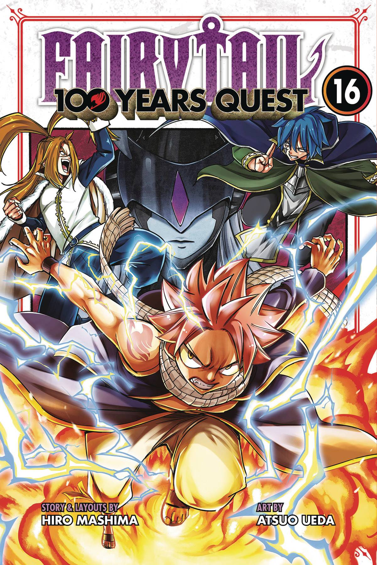 FAIRY TAIL 100 YEARS QUEST GN VOL 16