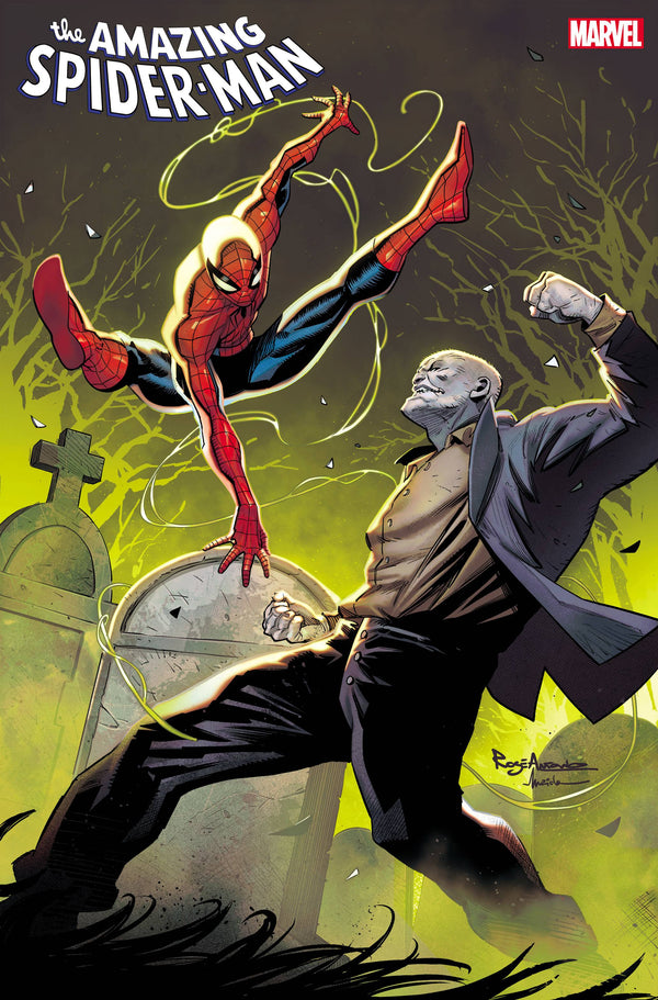 AMAZING SPIDER-MAN (2022) #57 25 COPY INCV ROGE ANTONIO VAR