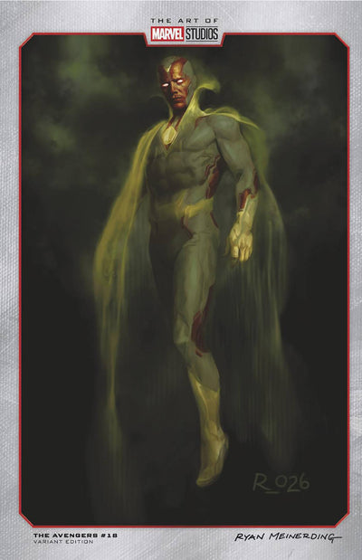 AVENGERS (2023) #18 RYAN MEINERDING MARVEL STUDIOS VAR