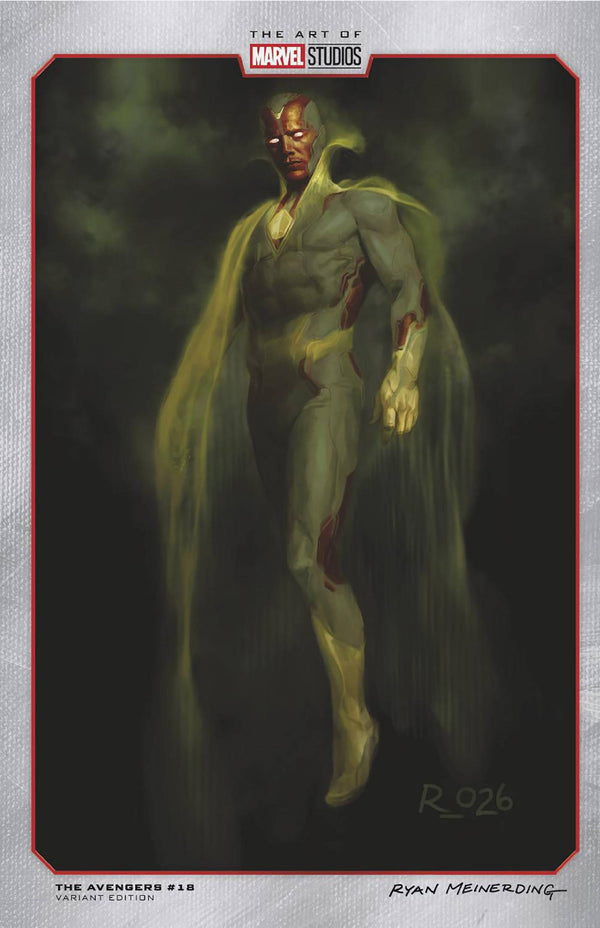 AVENGERS (2023) #18 RYAN MEINERDING MARVEL STUDIOS VAR