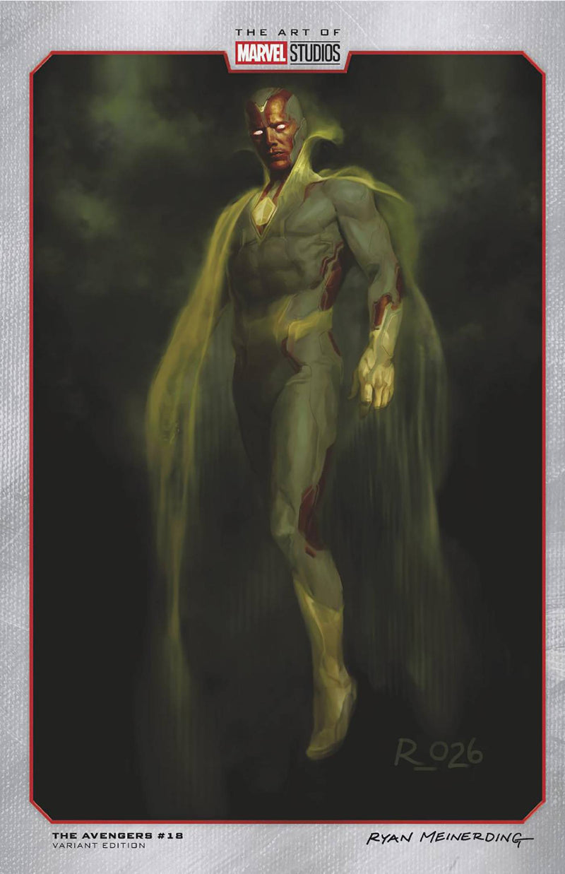 AVENGERS (2023) #18 RYAN MEINERDING MARVEL STUDIOS VAR