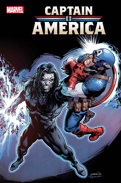 CAPTAIN AMERICA VOL 10 (2023) #13 DAVID YARDIN VAR