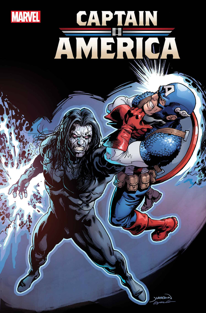 CAPTAIN AMERICA VOL 10 (2023) #13 DAVID YARDIN VAR