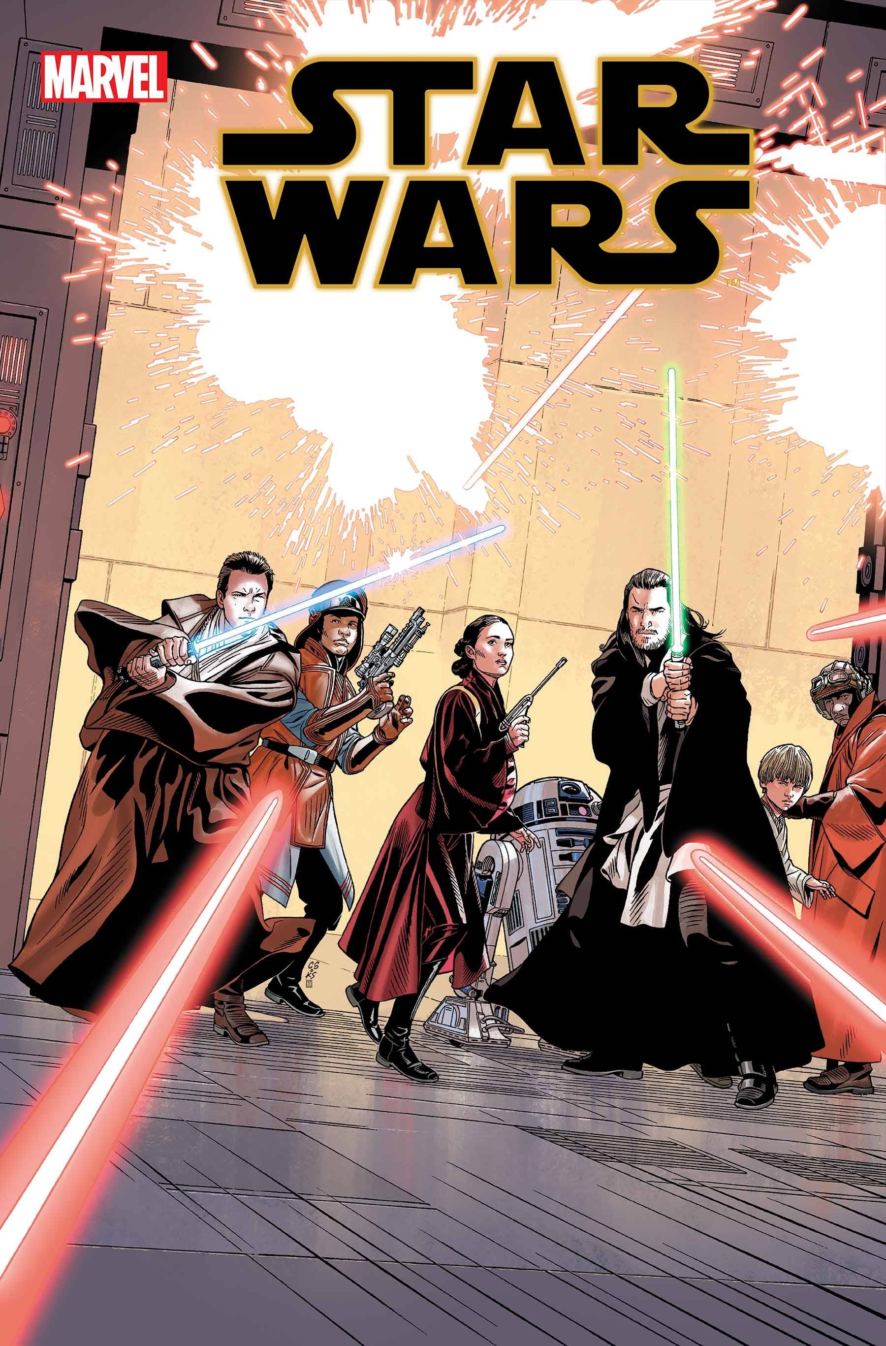 STAR WARS VOL 5 (2020) #50 CHRIS SPROUSE PHANTOM MENACE 25TH ANN VAR