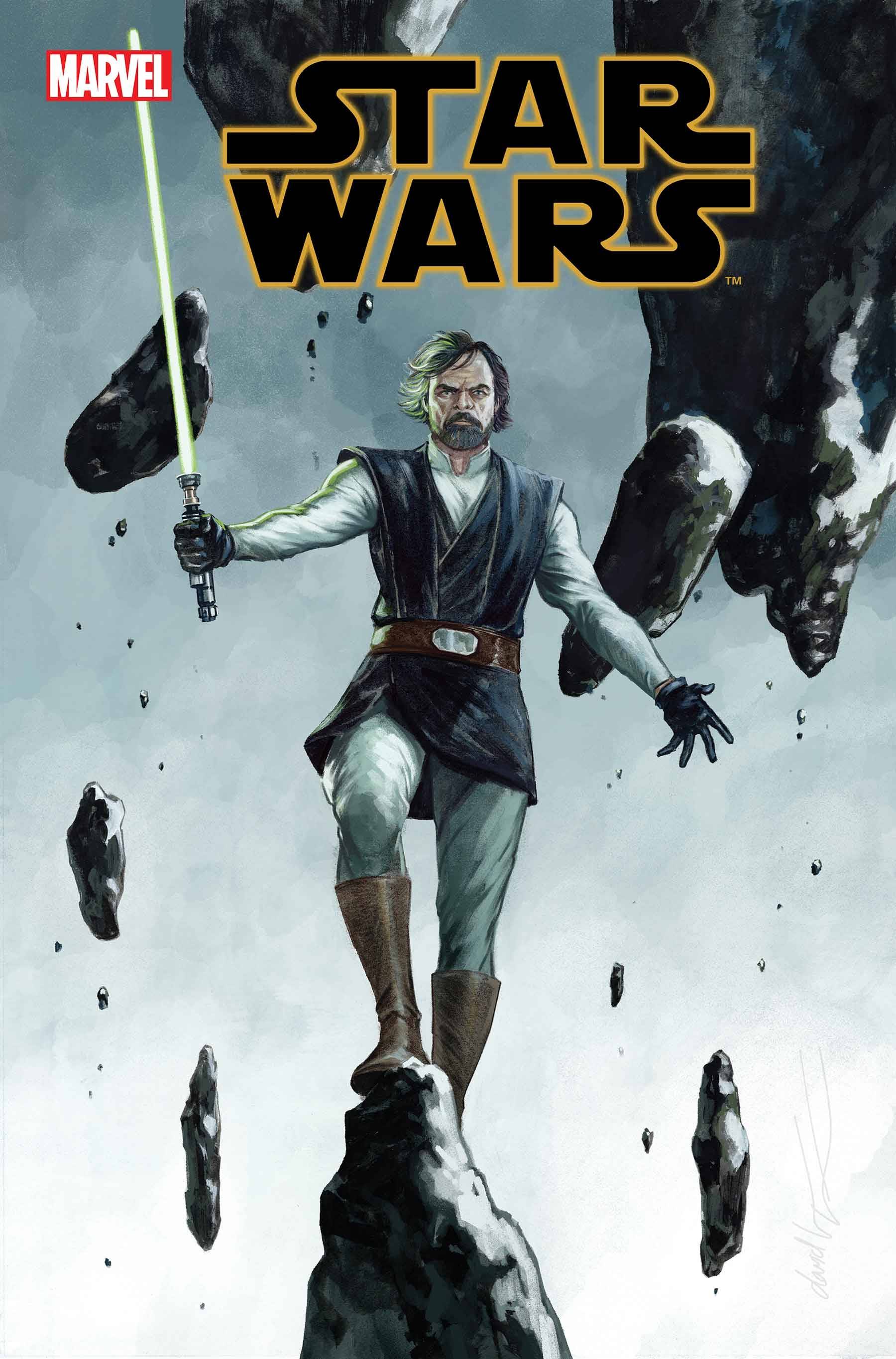 STAR WARS VOL 5 (2020) #50 25 COPY INCV DAVID LOPEZ VAR