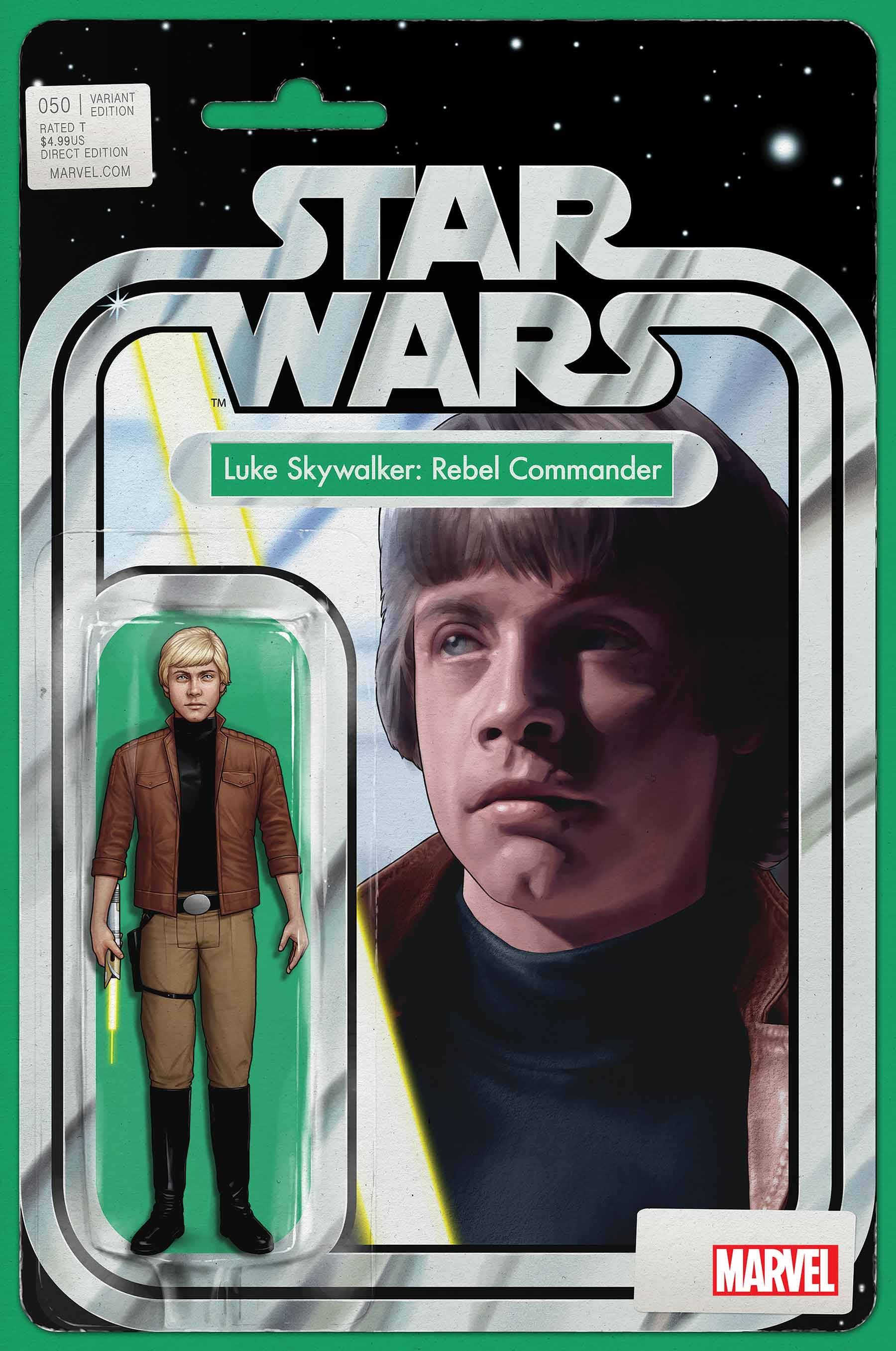 STAR WARS VOL 5 (2020) #50 JTC ACTION FIGURE VAR