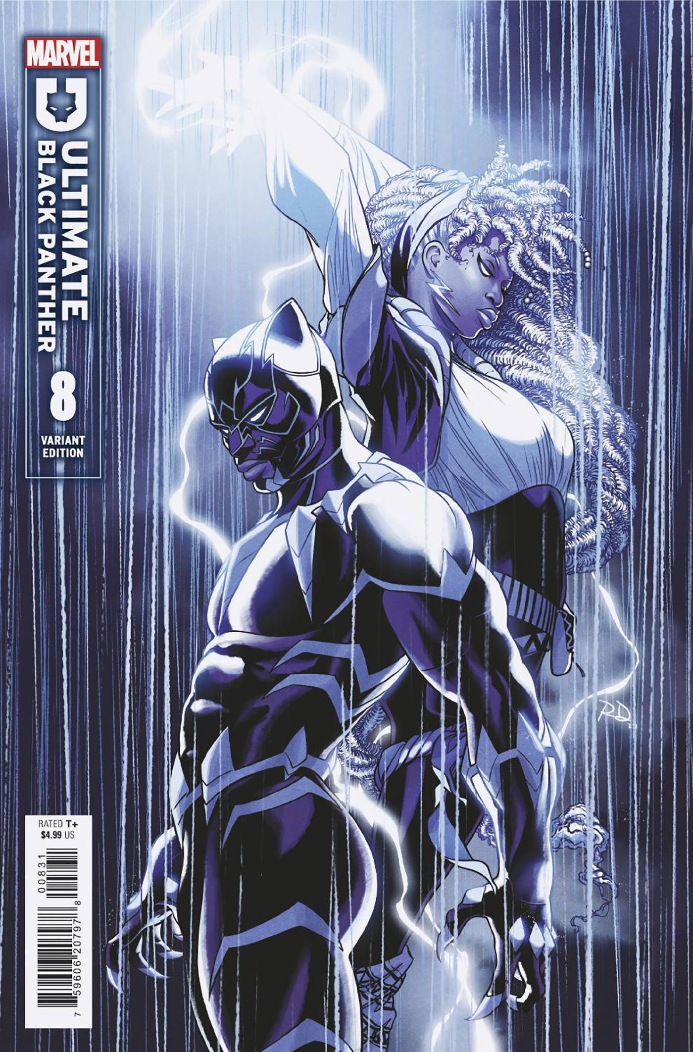 ULTIMATE BLACK PANTHER (2024) #8 RUSSELL DAUTERMAN VAR