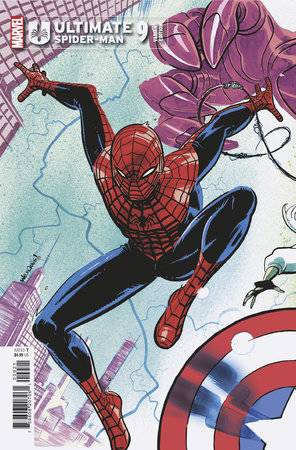ULTIMATE SPIDER-MAN (2024) #9 WES CRAIG CONNECT VAR