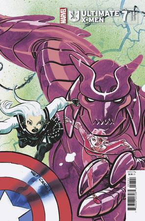 ULTIMATE X-MEN (2024) #7 WES CRAIG CONNECT VAR