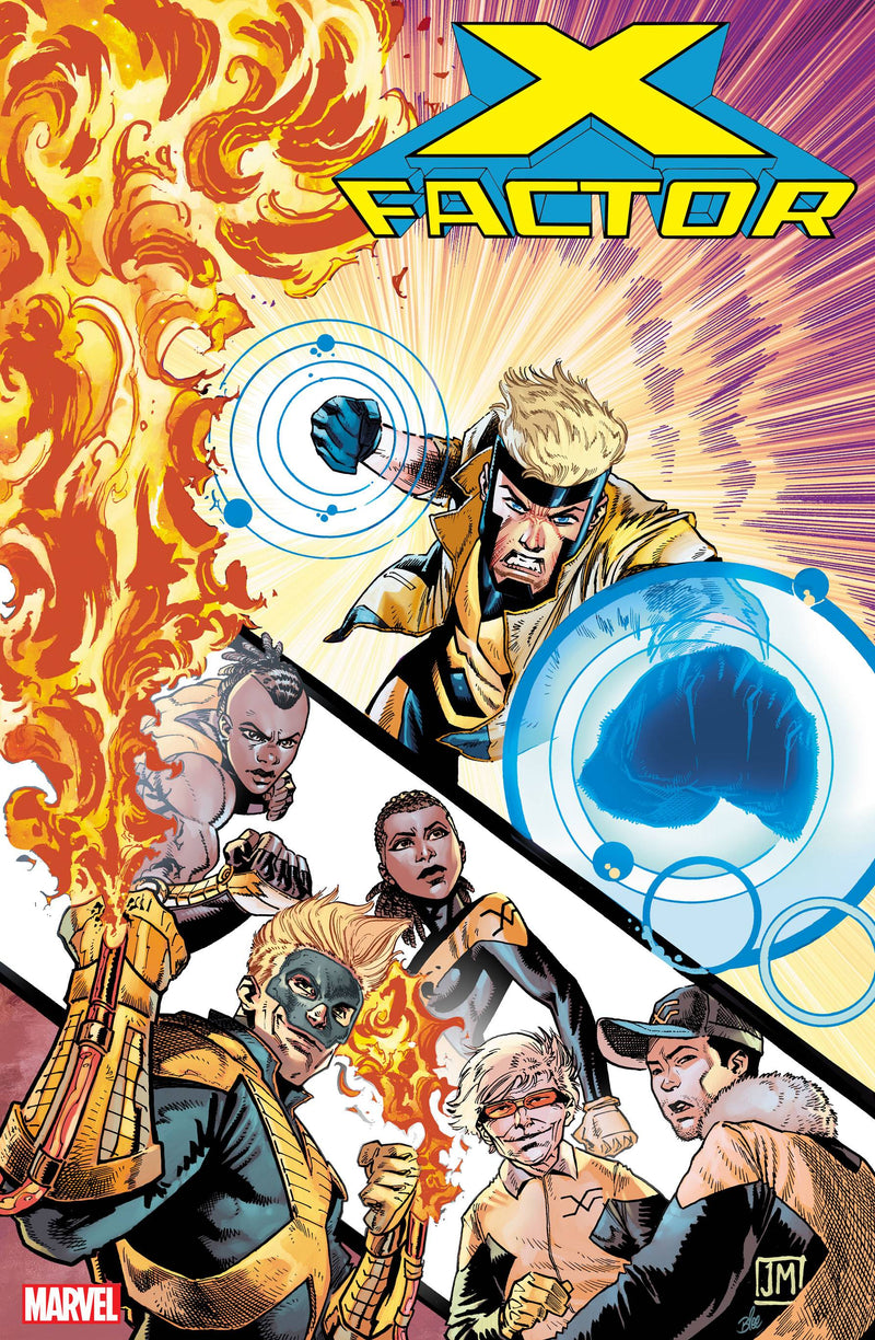 X-FACTOR VOL 5 (2024) #2 JUSTIN MASON VAR