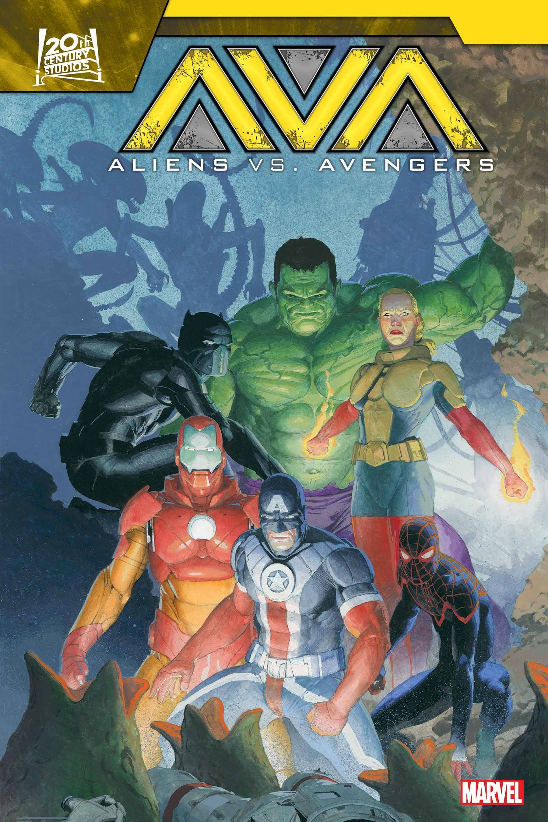 ALIENS VS AVENGERS (2024) #2