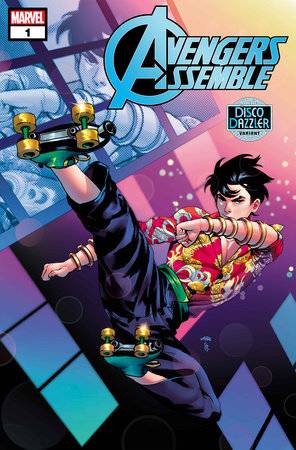 AVENGERS ASSEMBLE (2024) #1 RAMCHERON DISCO DAZZLER VAR