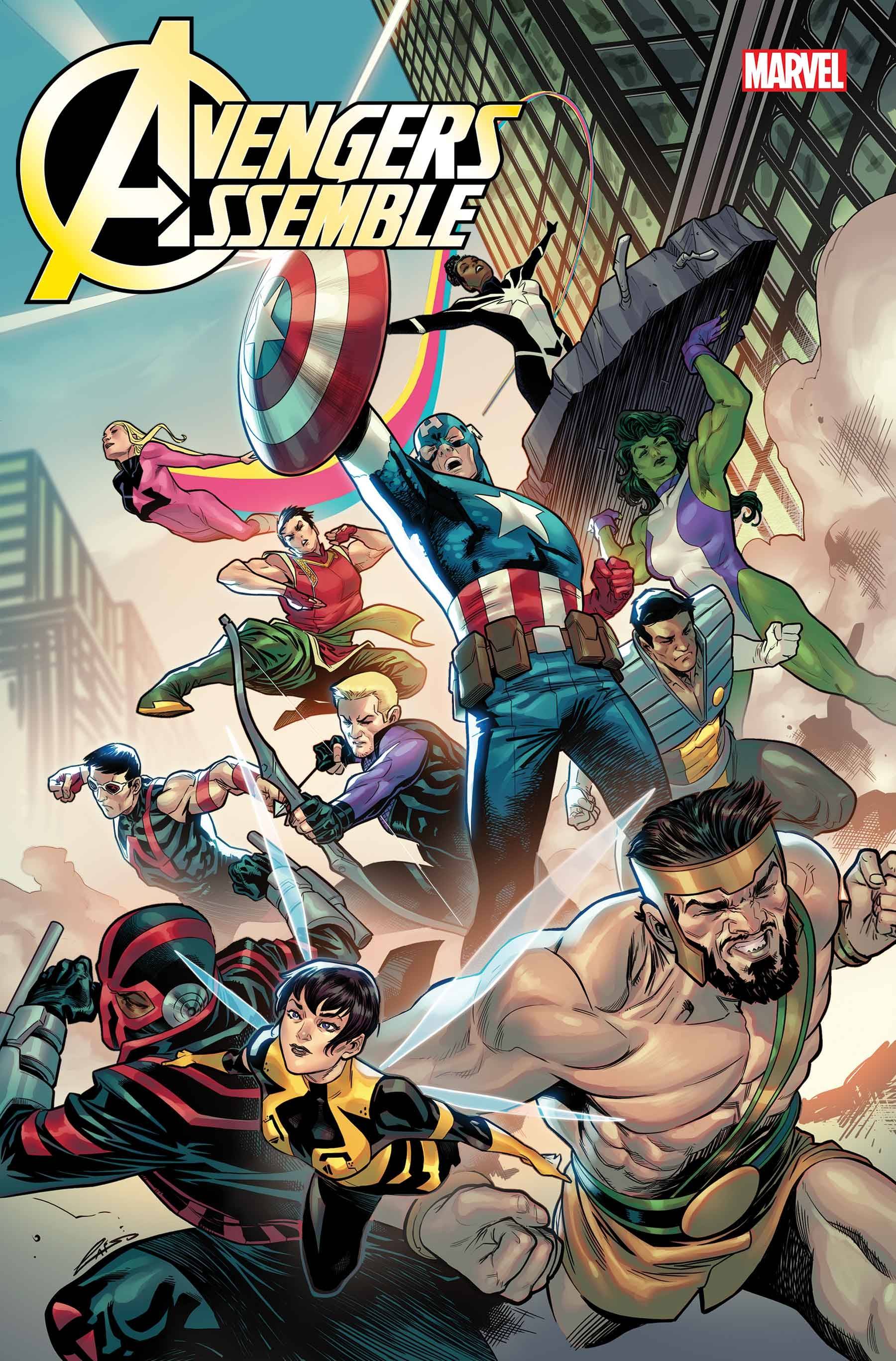 AVENGERS ASSEMBLE (2024) #1 EMILIO LAISO VAR