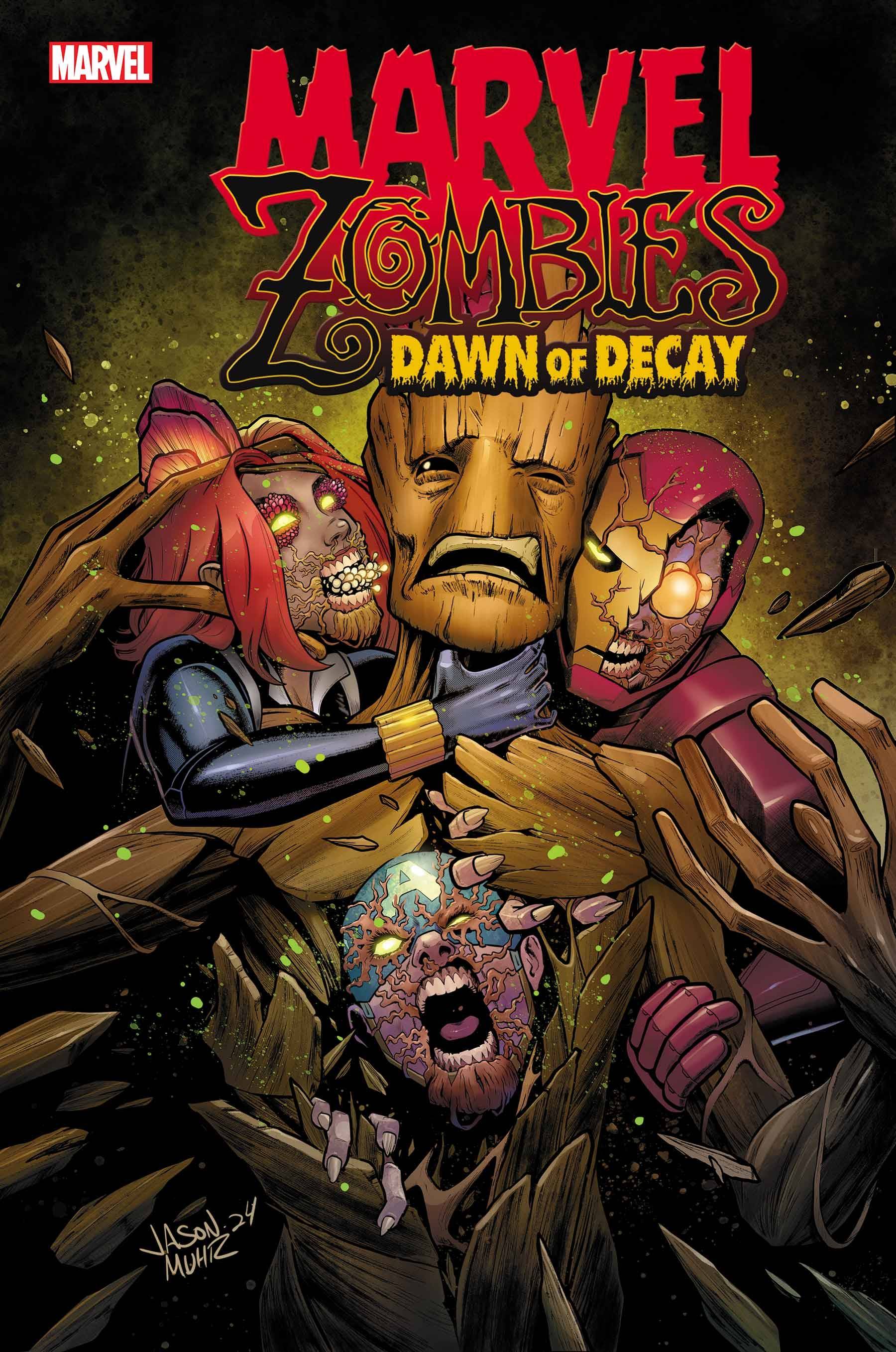 MARVEL ZOMBIES DAWN OF DECAY (2024) #1