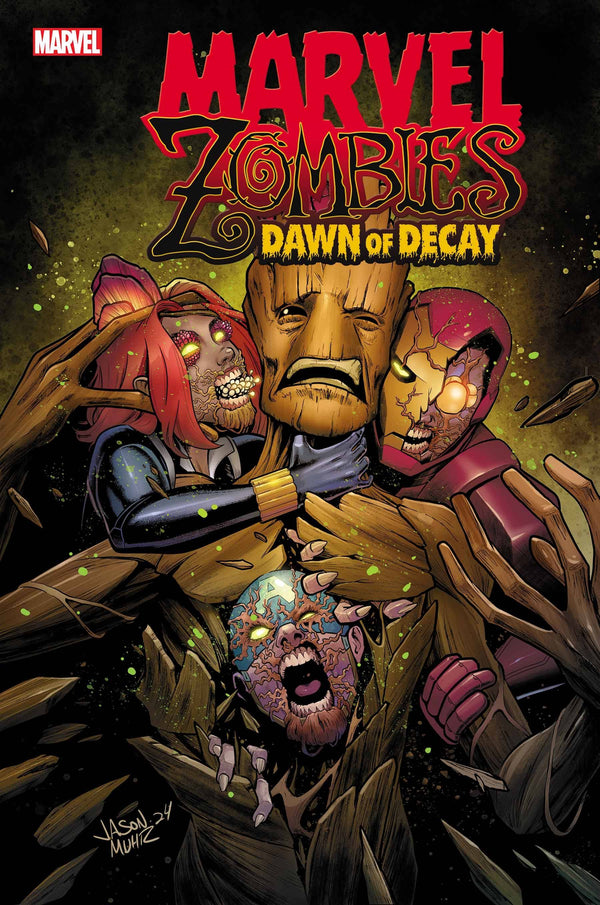 MARVEL ZOMBIES DAWN OF DECAY (2024) #1
