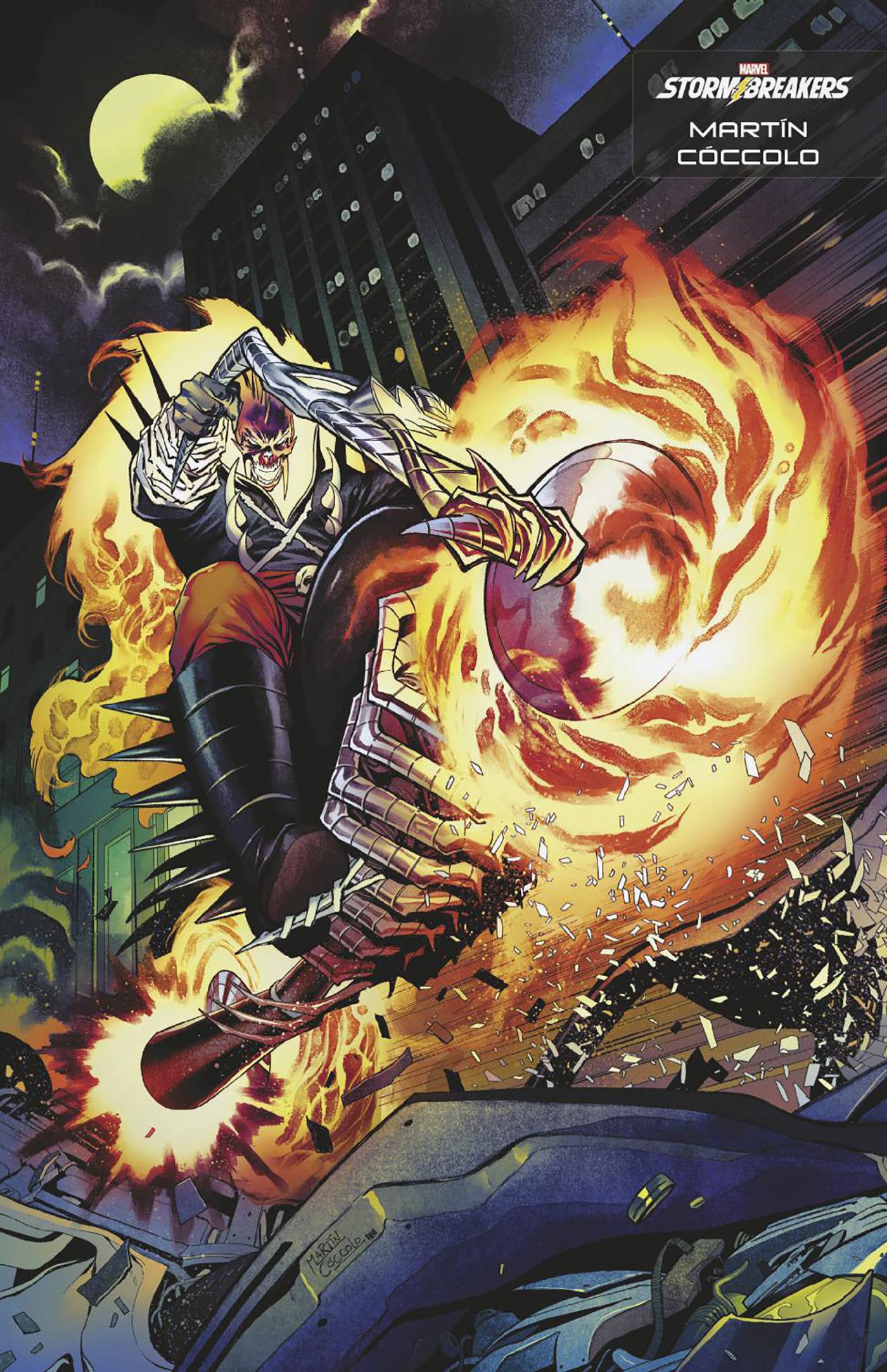 SCARLET WITCH (2024) #4 MARTIN COCCOLO STORMBREAKERS VAR