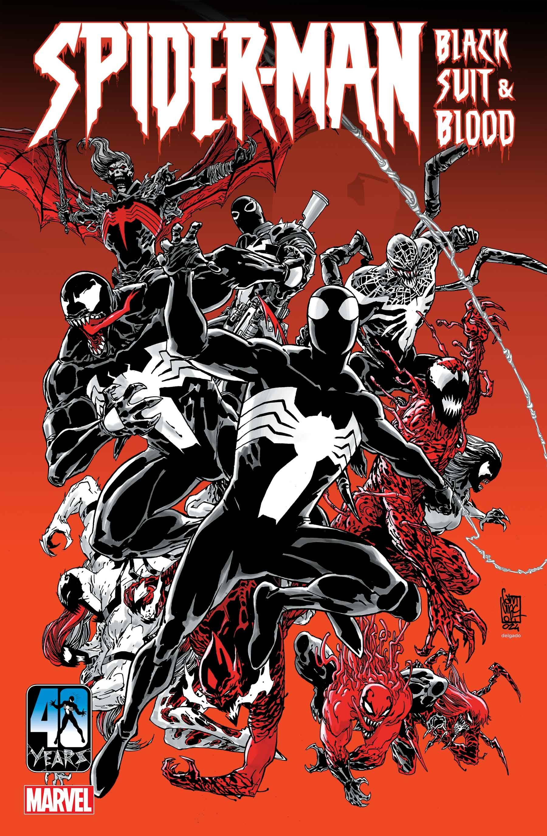 SPIDER-MAN BLACK SUIT AND BLOOD (2024) #2