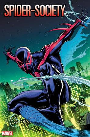 SPIDER-SOCIETY (2024) #2 FERREIRA SPIDER-MAN 2099 VAR