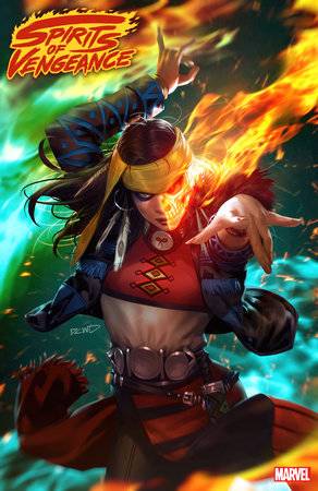 SPIRITS OF VENGEANCE (2024) #1 DERRICK CHEW KUSHALA VAR