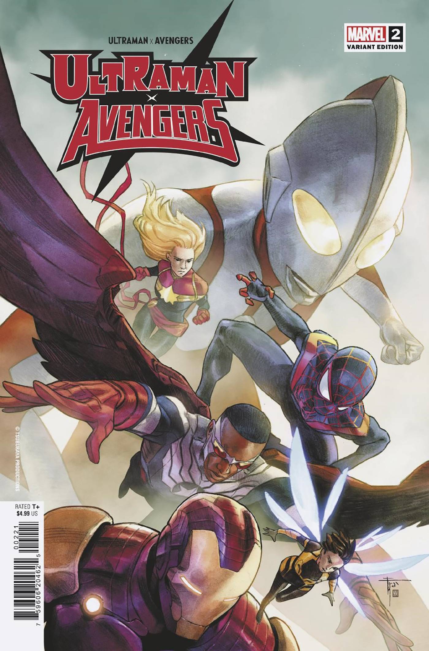 ULTRAMAN X AVENGERS (2024) 2 FRANCESCO MOBILI VAR Kings Comics