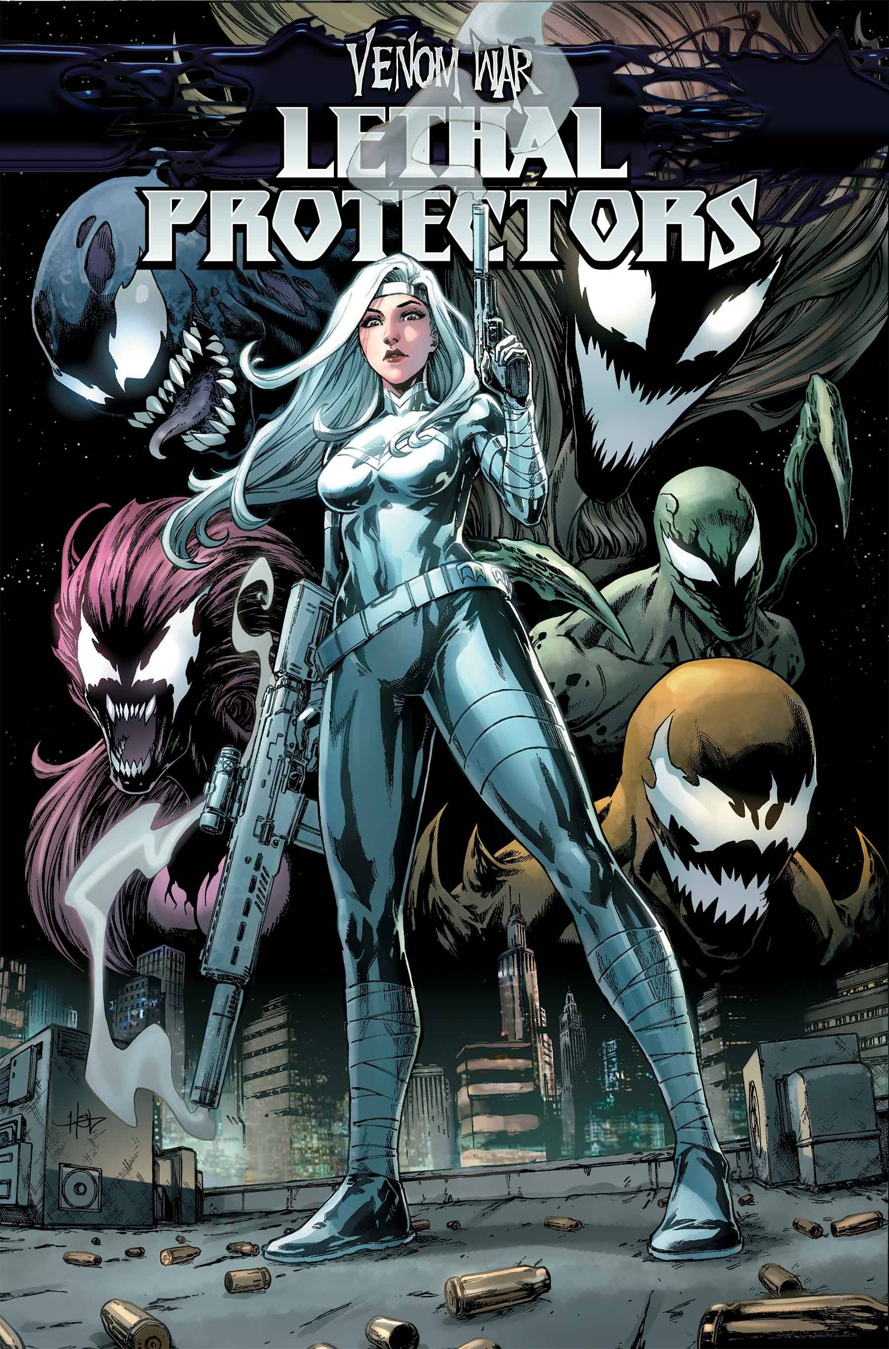 VENOM WAR LETHAL PROTECTORS (2024) #1