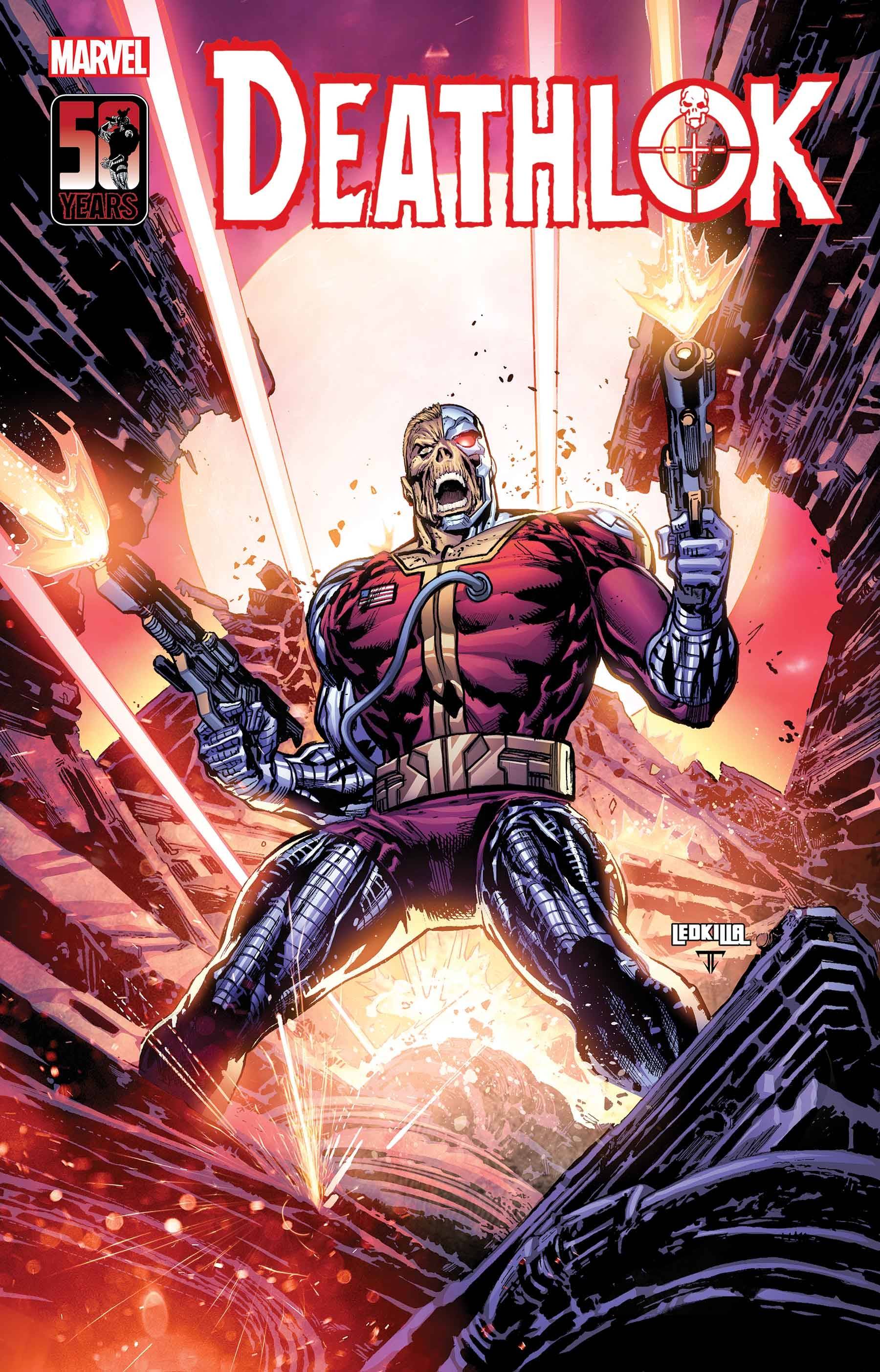 DEATHLOK 50TH ANNIVERSARY SPECIAL (2024) #1 (ONE SHOT)