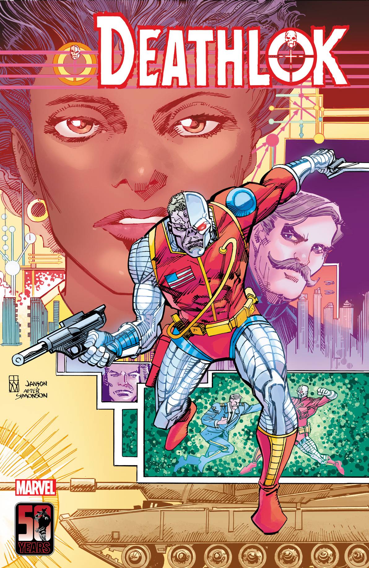 DEATHLOK 50TH ANNIVERSARY SPECIAL (2024) #1 (ONE SHOT) DENYS COWAN VAR