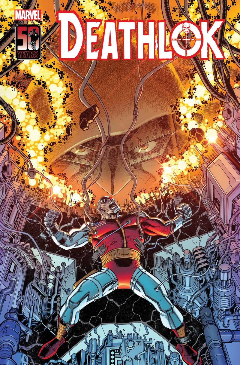 DEATHLOK 50TH ANNIVERSARY SPECIAL (2024) #1 (ONE SHOT) NICK BRADSHAW VAR
