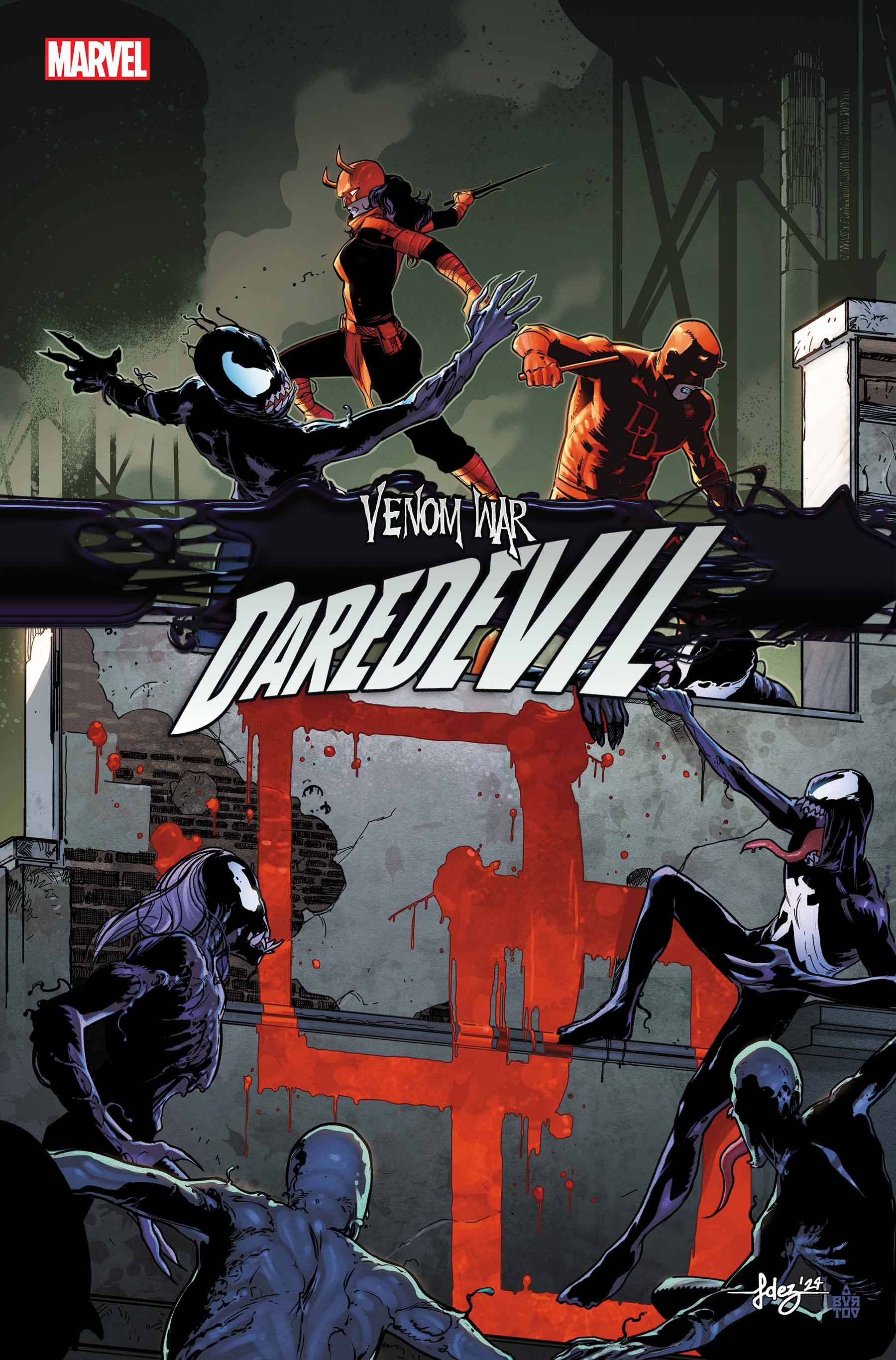 VENOM WAR DAREDEVIL (2024) #1