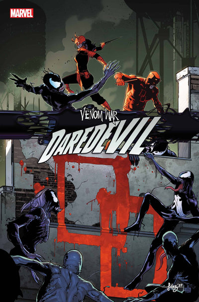 VENOM WAR DAREDEVIL (2024) #1