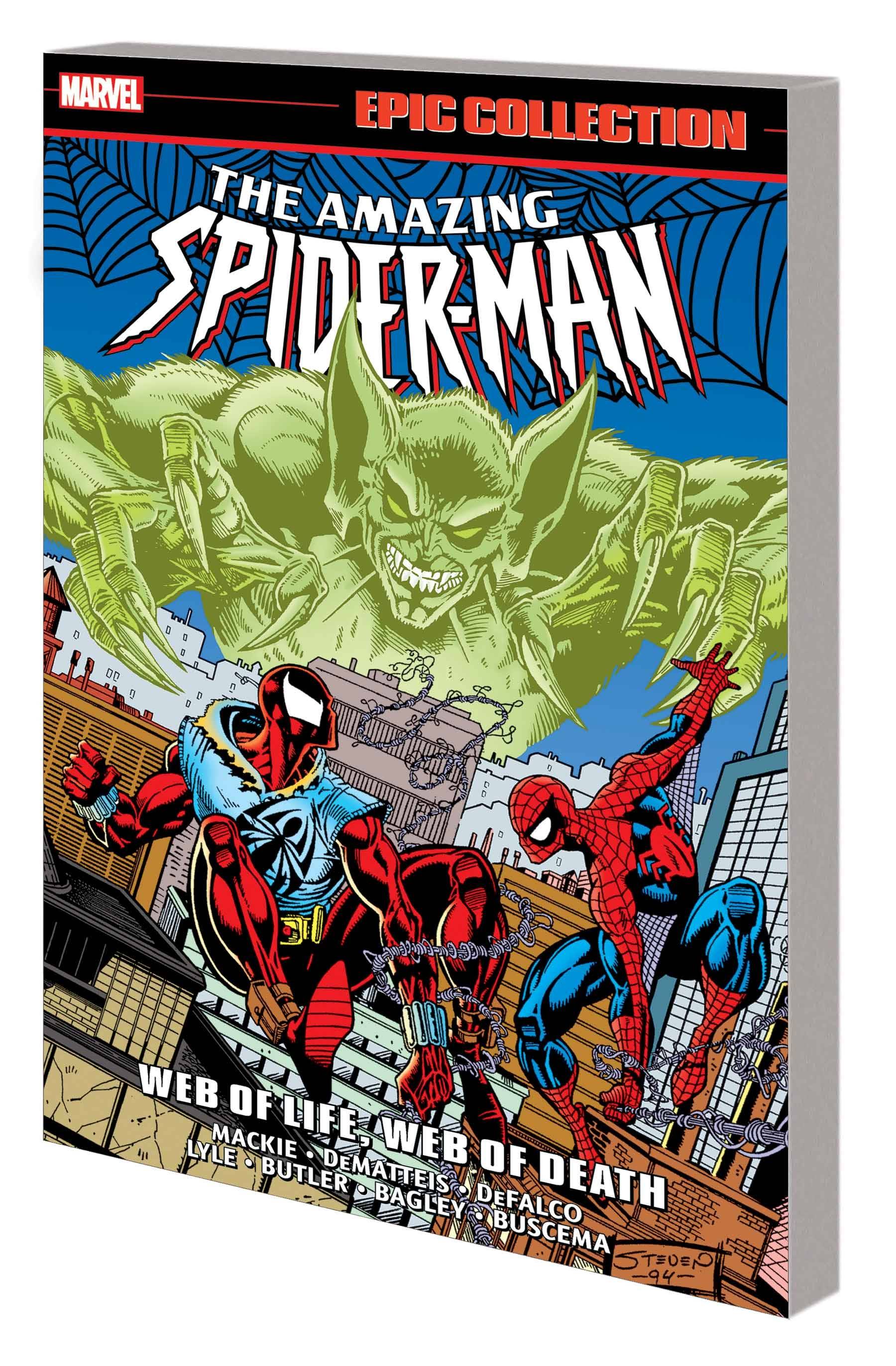 AMAZING SPIDER-MAN EPIC COLLECTION TP VOL 28 WEB LIFE WEB DEATH