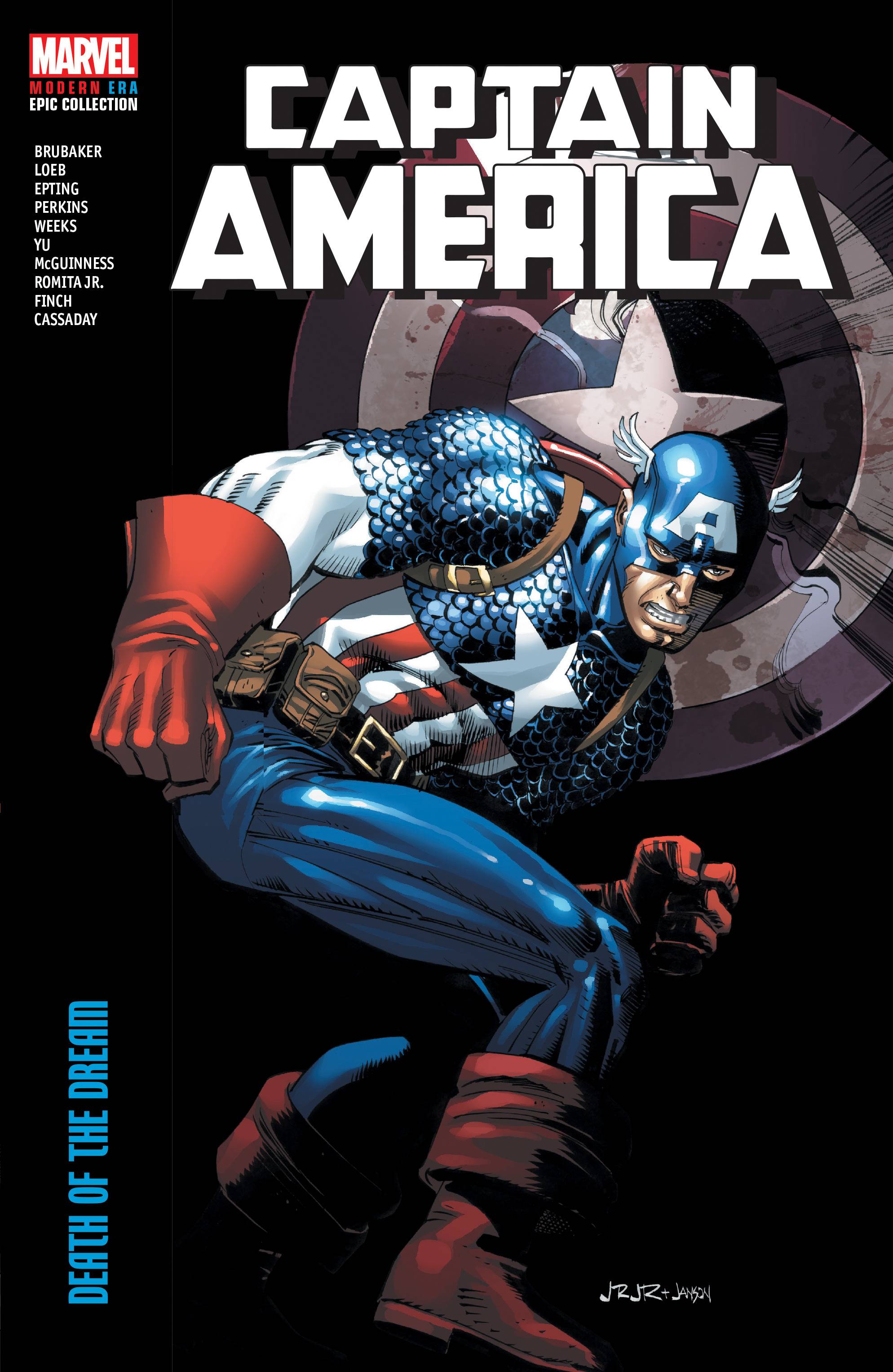 CAPTAIN AMERICA MODERN ERA EPIC COLLECTION TP VOL 02 DEATH OF DREAM